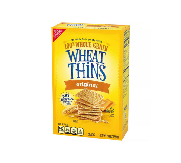 Wheat Thins Original Crackers - Image 2