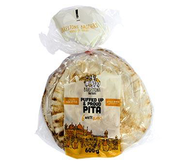 Pita Bread White 600g