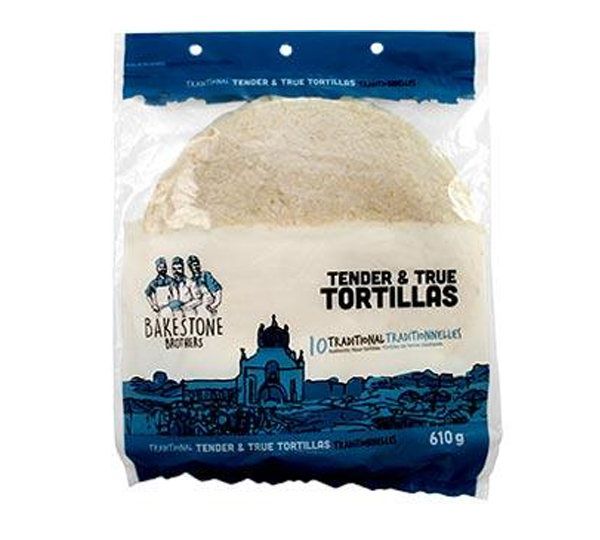 White Tortillas 610g