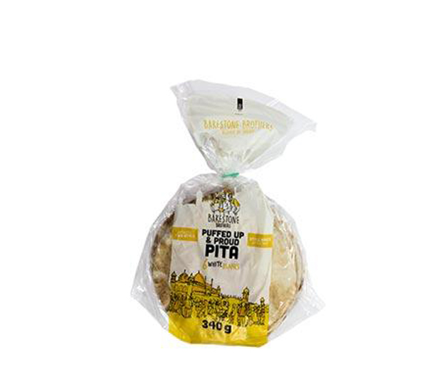 Pita Bread Small White 340g