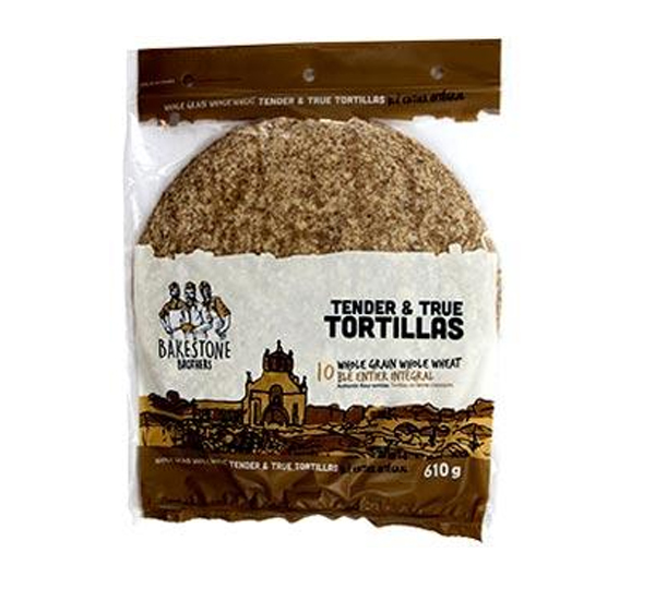 Whole Wheat Tortillas 610g